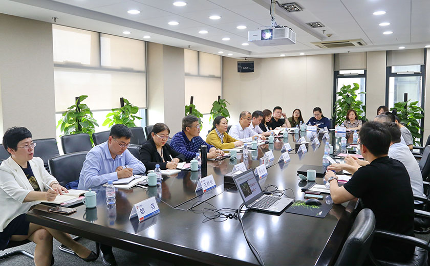 同向并肩，深化交流：浙江省造價(jià)總站、山東省造價(jià)中心領(lǐng)導(dǎo)蒞臨公司考察調(diào)研